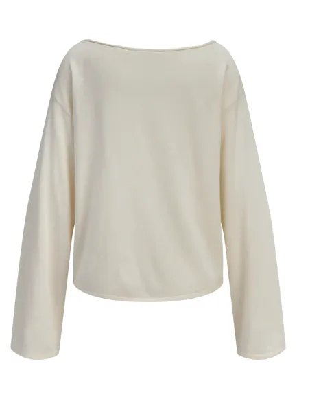 JXJENNA BOAT NECK KNIT