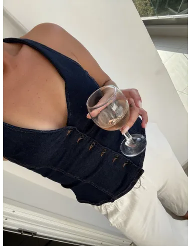 PCDAISY HALTERNECK TOP