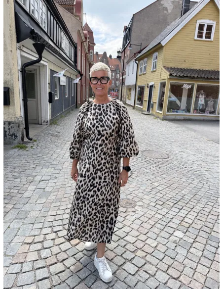 ONLMAIZEE 3/4 BELT MAXI DRESS