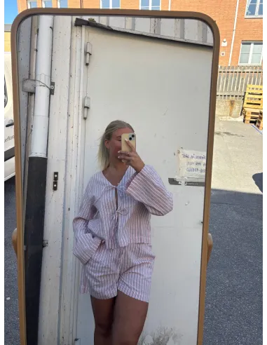 JXZOE SEERSUCKER HW SHORTS