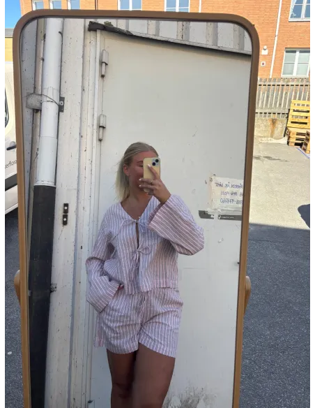 JXZOE SEERSUCKER HW SHORTS