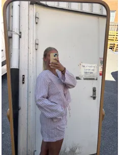 JXZOE SEERSUCKER HW SHORTS 2