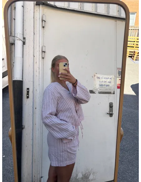 JXZOE SEERSUCKER HW SHORTS