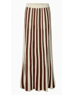 SLFLINA HW KNIT LONG SKIRT 2