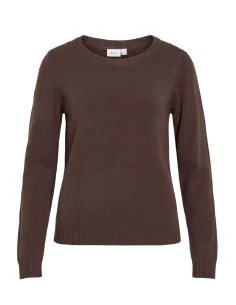 VIRIL O-NECK KNIT TOP