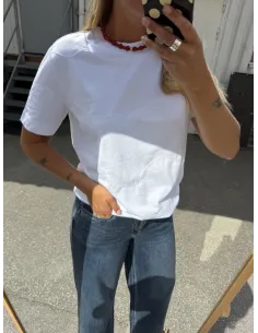 SLFMILA EMBRODIDERY TEE