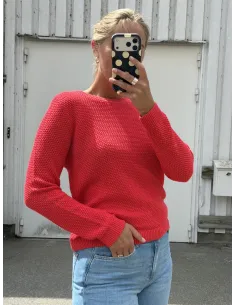 VIDALO O-NECK KNIT TOP NOOS