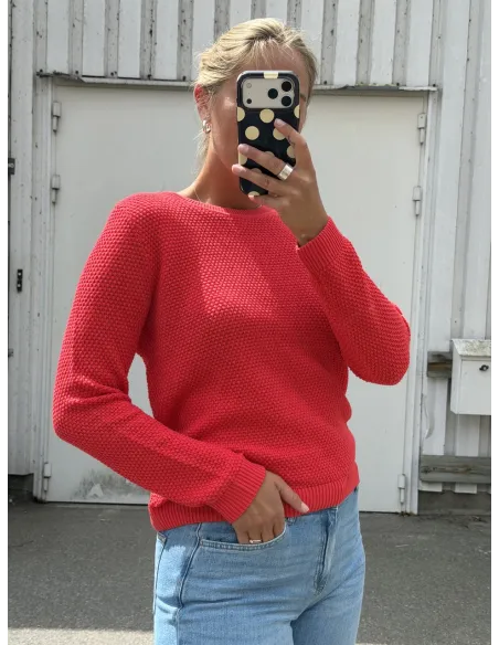 VIDALO O-NECK KNIT TOP NOOS