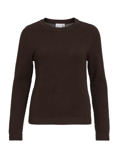 VIDALO O-NECK KNIT TOP NOOS