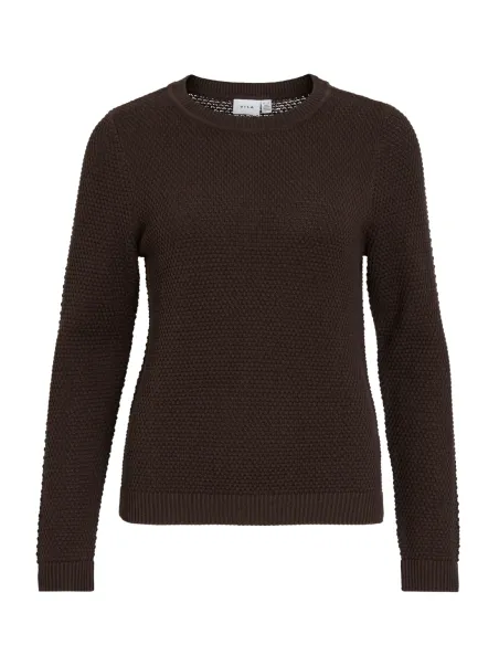 VIDALO O-NECK KNIT TOP NOOS