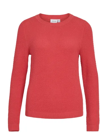 VIDALO O-NECK KNIT TOP NOOS