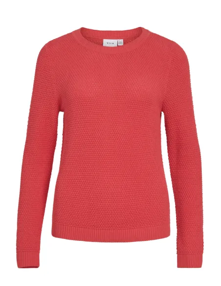 VIDALO O-NECK KNIT TOP NOOS