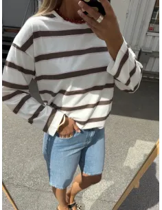 ONLSONNY HW WIDE DNM SHORTS 2