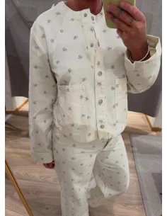 ONLNAOMI AOP JACKET