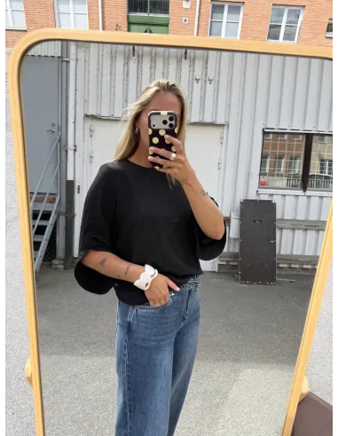 VMALVA 3/4 O-NECK TOP