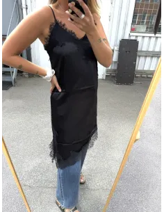 VMNOVI LACE SINGLET DRESS 2