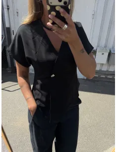 VMSONJA SS V-NECK TOP