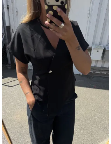 VMSONJA SS V-NECK TOP