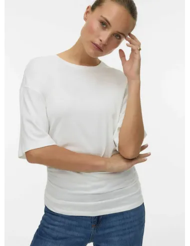 AWNAVARO 2/4 O-NECK TOP NOOS