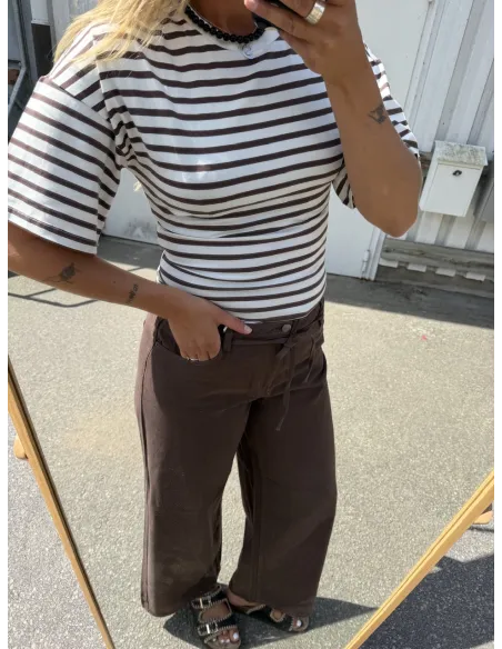 VMKIARA 2/4 O-NECK TOP