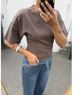 VMKIARA 2/4 O-NECK TOP
