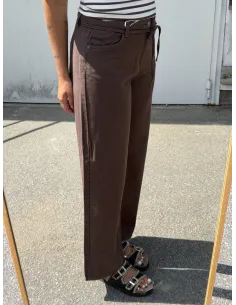 OBJROSIE MW WIDE JEANS NOOS 2