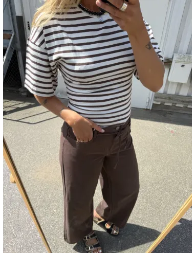 OBJROSIE MW WIDE JEANS NOOS