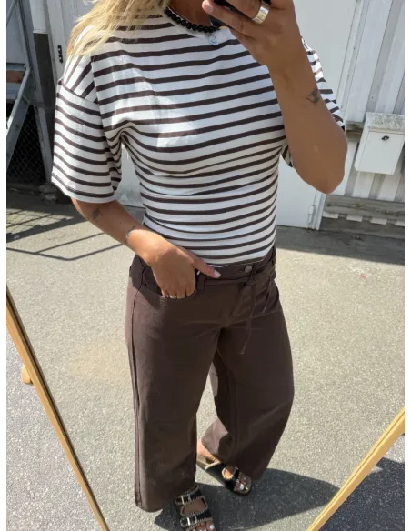 OBJROSIE MW WIDE JEANS NOOS