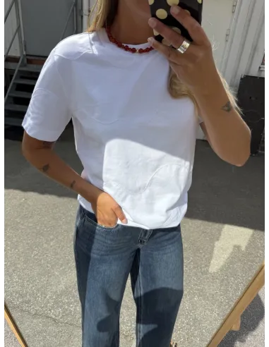 OBJROSIE MW WIDE JEANS NOOS