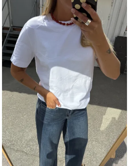 OBJROSIE MW WIDE JEANS NOOS