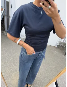 OBJROSIE MW WIDE JEANS NOOS 2
