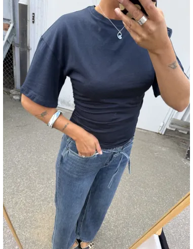 OBJROSIE MW WIDE JEANS NOOS