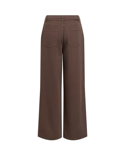 OBJROSIE MW WIDE JEANS NOOS