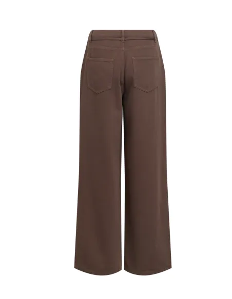 OBJROSIE MW WIDE JEANS NOOS