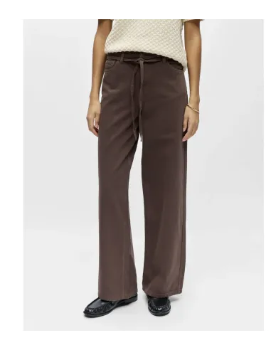 OBJROSIE MW WIDE JEANS NOOS