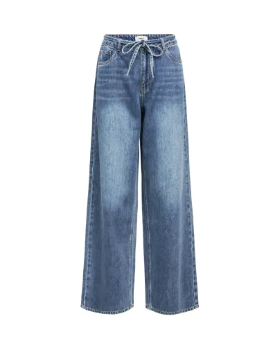 OBJROSIE MW WIDE JEANS NOOS