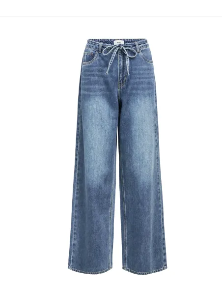 OBJROSIE MW WIDE JEANS NOOS