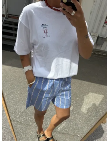 JXMILLOW LOOSE SS TEE