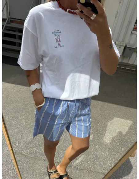 JXMILLOW LOOSE SS TEE