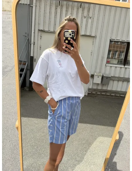 JXMILLOW LOOSE SS TEE