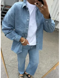 JXMACIE LS DENIM SHIRT DNM