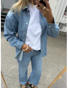 JXMACIE LS DENIM SHIRT DNM 2