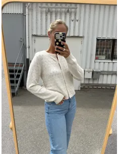 VMDOFFY STITCH LS O-NECK CARDIGAN NOOS