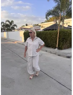 PCEMMY SS LOOSE SHIRT 2