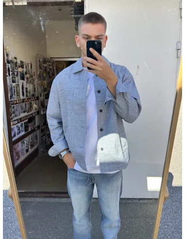 SLHRLXHENRY OVERSHIRT
