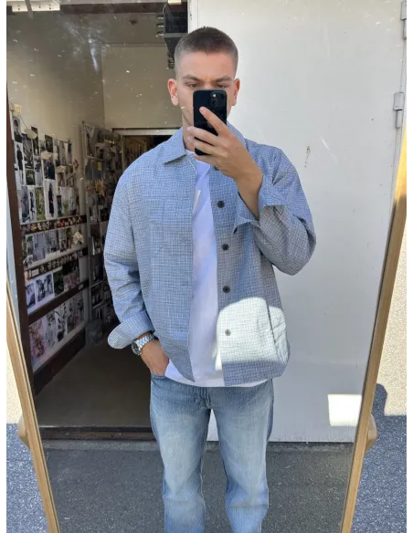 SLHRLXHENRY OVERSHIRT