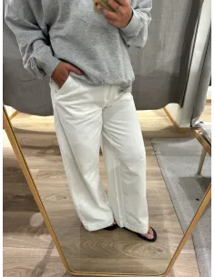 VMANNET MR WIDE DENIM JEANS