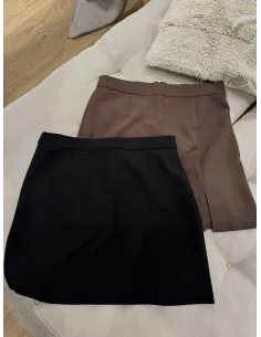 PCBOZZY HW SLIT SKIRT NOOS