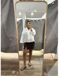 PCBOZZY HW SLIT SKIRT NOOS 2