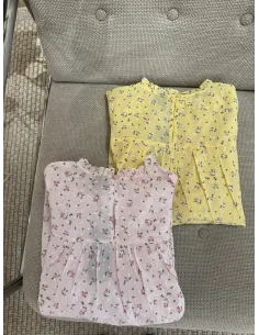VMTRINE SL LACE TOP WVN NOOS 2